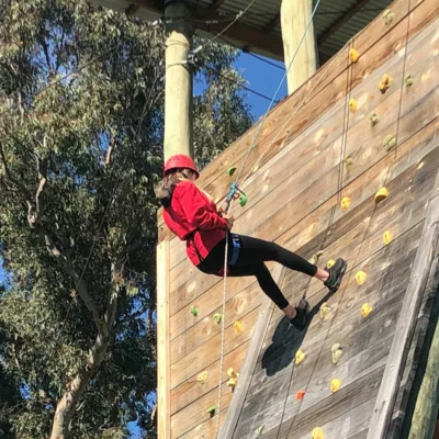 Swan Valley Adventure Centre Abseiling