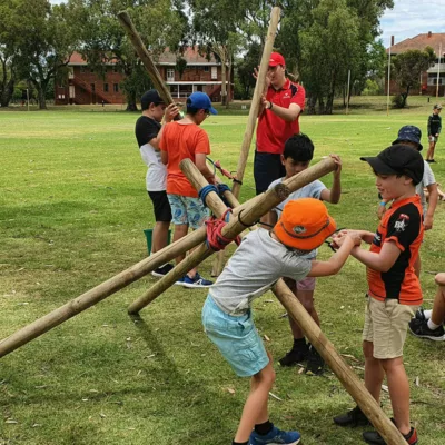Swan Valley Adventure Centre Catapult Build