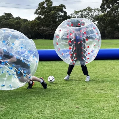 Bubble Soccer