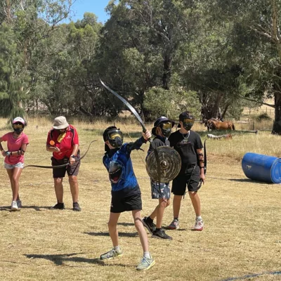 Archery Tag