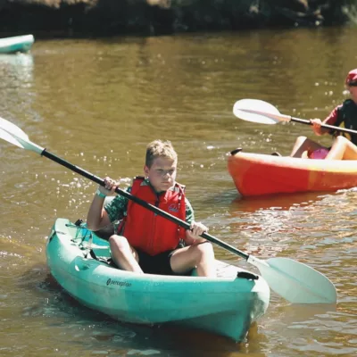 Kayaking