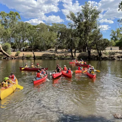 Canoeing