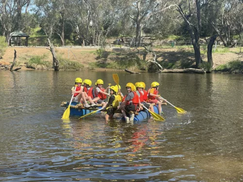 Raft Building