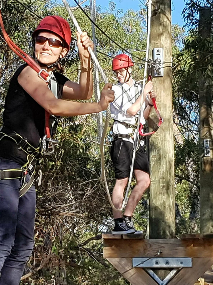 High Ropes Course 2